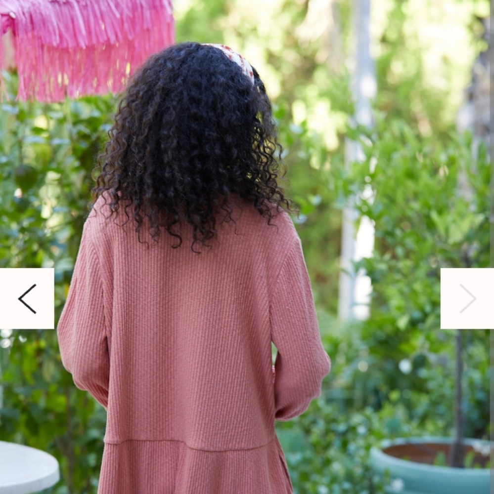 Free people beach blossom button up dress SOLD OUT! TRADE FOR THE RIGHT FP - Picture 4 of 9